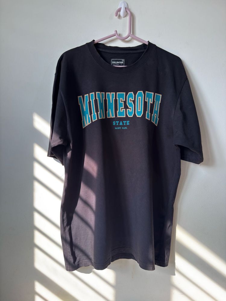 Black Five sleeve T shirt