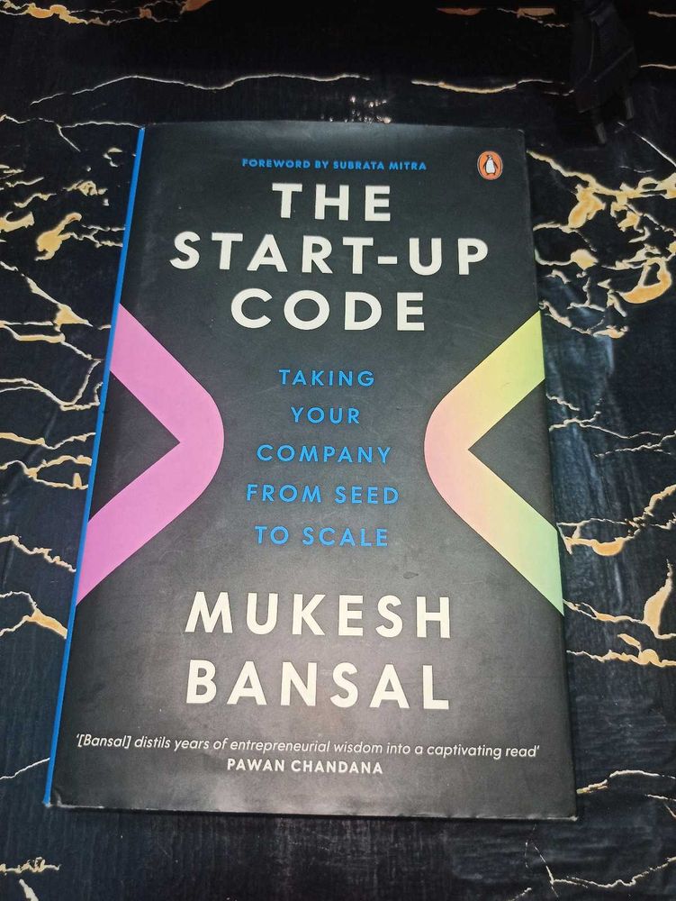 The startup book