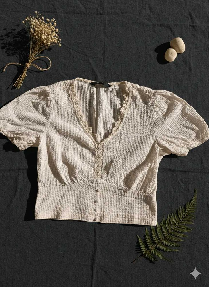 Cute pinteresty cropped top