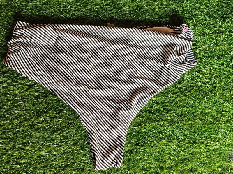 Striped Bikini Bottom