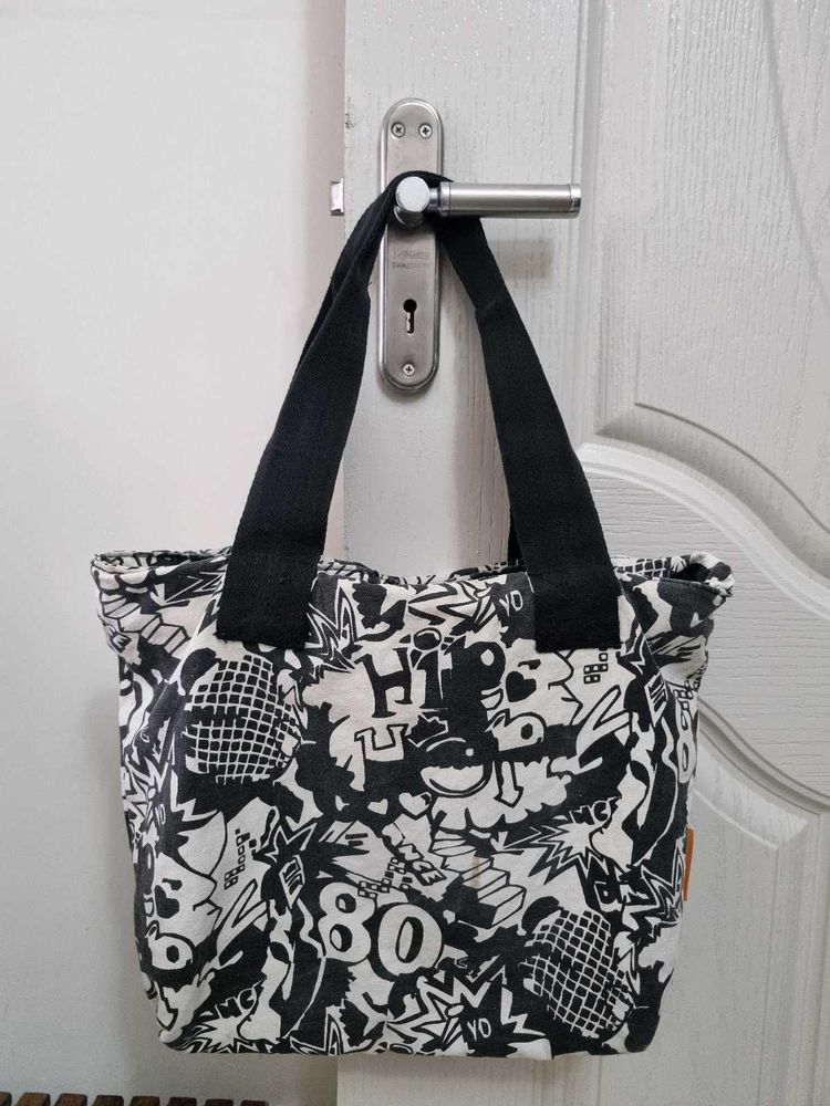 Fastrack Trendy Graffiti Tote Bag