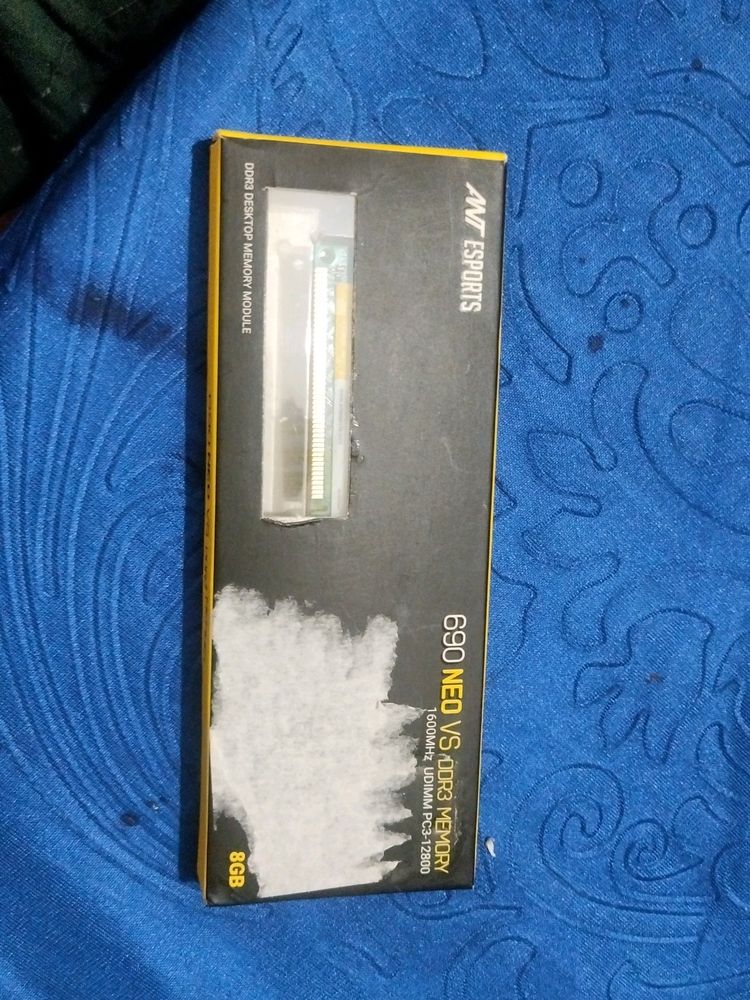 Ant Esport Ram 8 gb 1600 Mgz DDR3