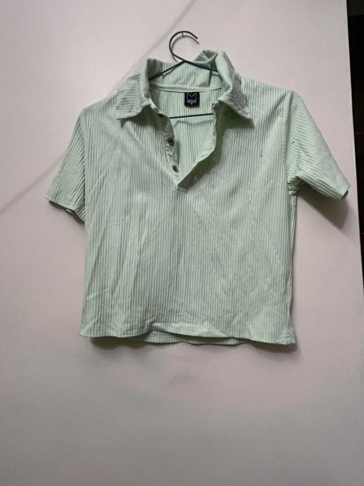 Casual Crop Tshirt