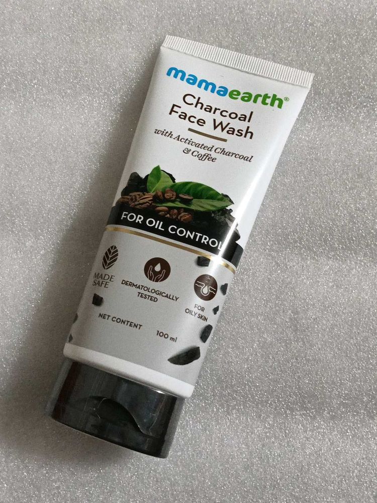 Mamaearth Charcoal Face Wash