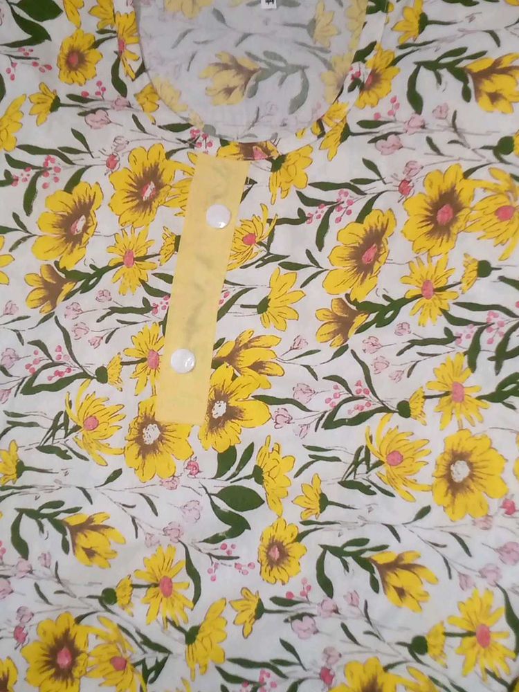 Floral Print Blouse