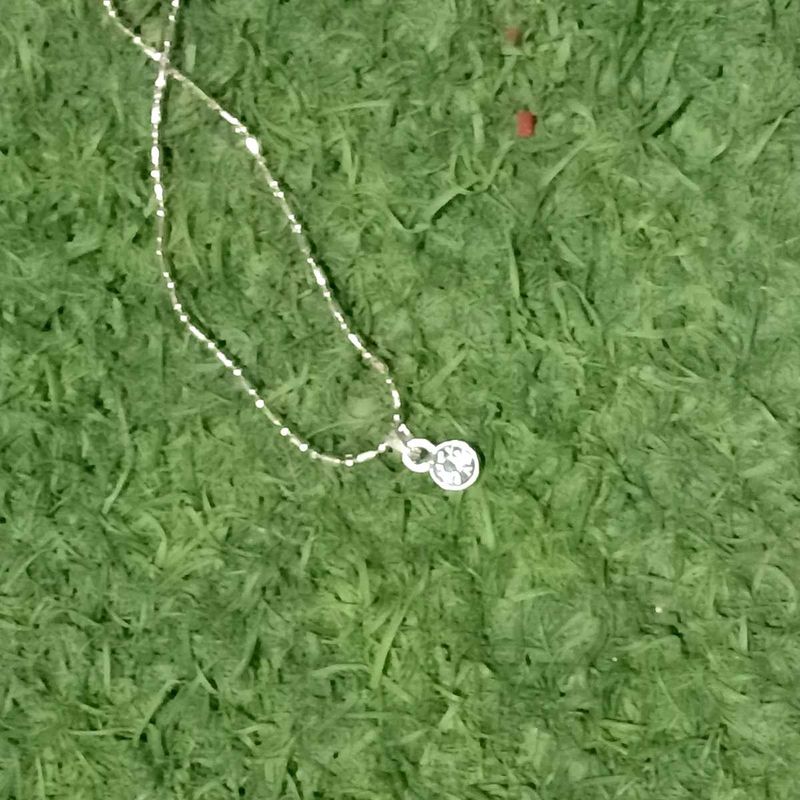 Elegant Silver Chain Necklace