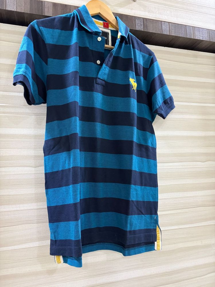 Striped Polo Shirt