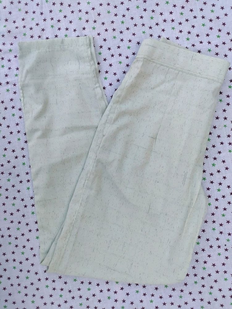 M Size Pista Colour Pant Plazo