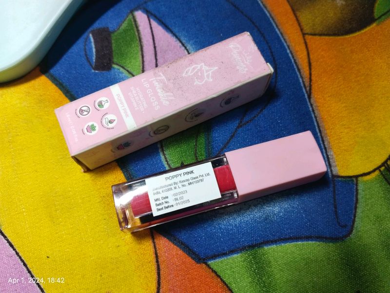 Princess By Renee Poppy Pink Lip Gloss