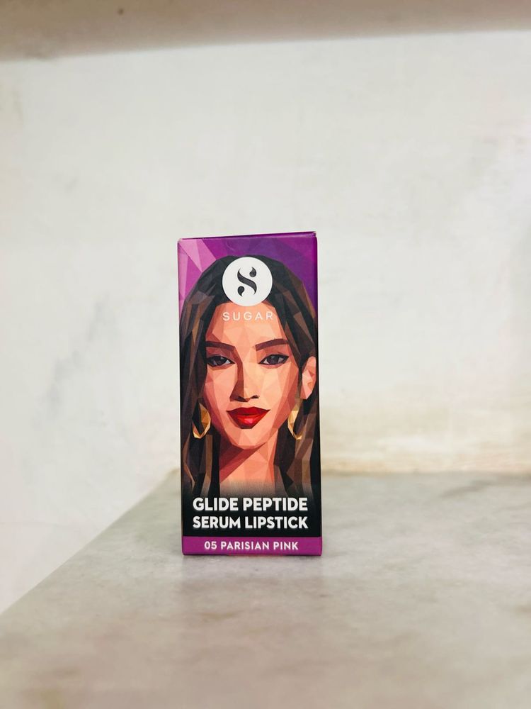 SUGAR Lipstick - Parisian Pink