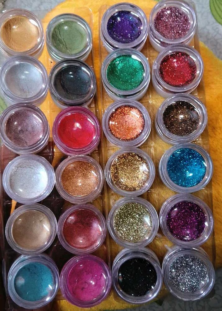 Eye Shadow+Glitter Set