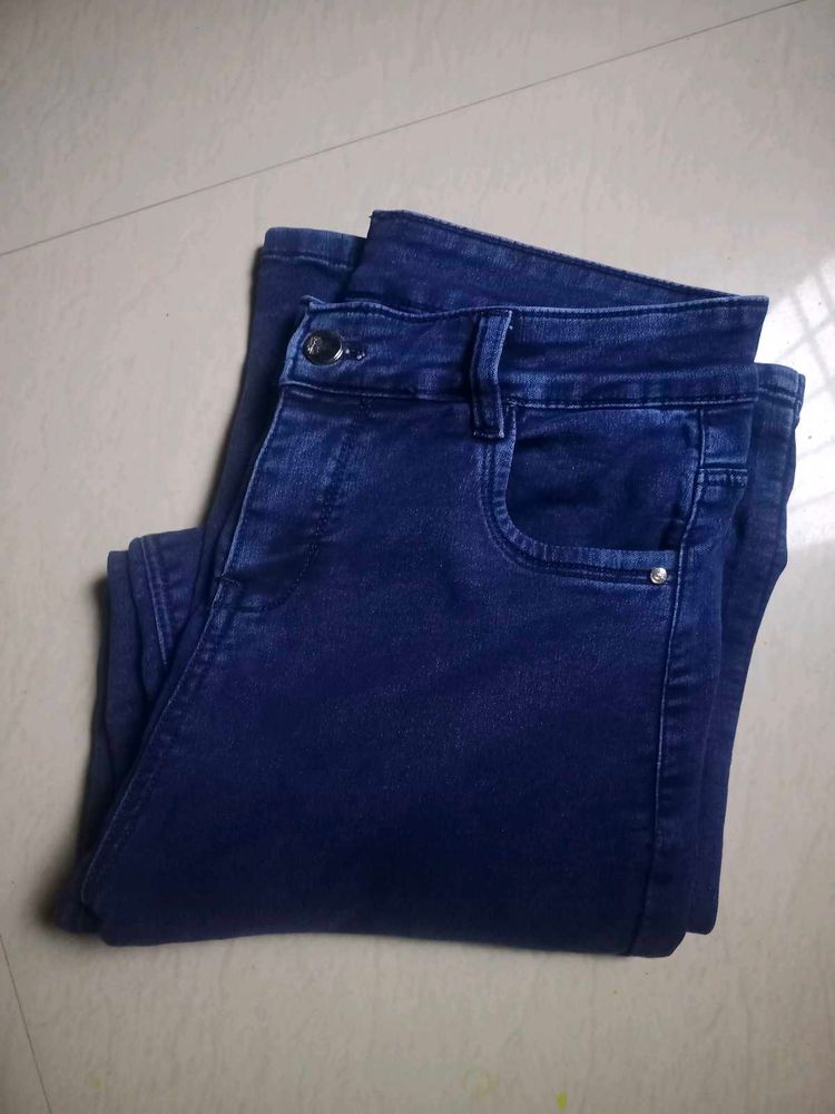 Dark Blue Jeans