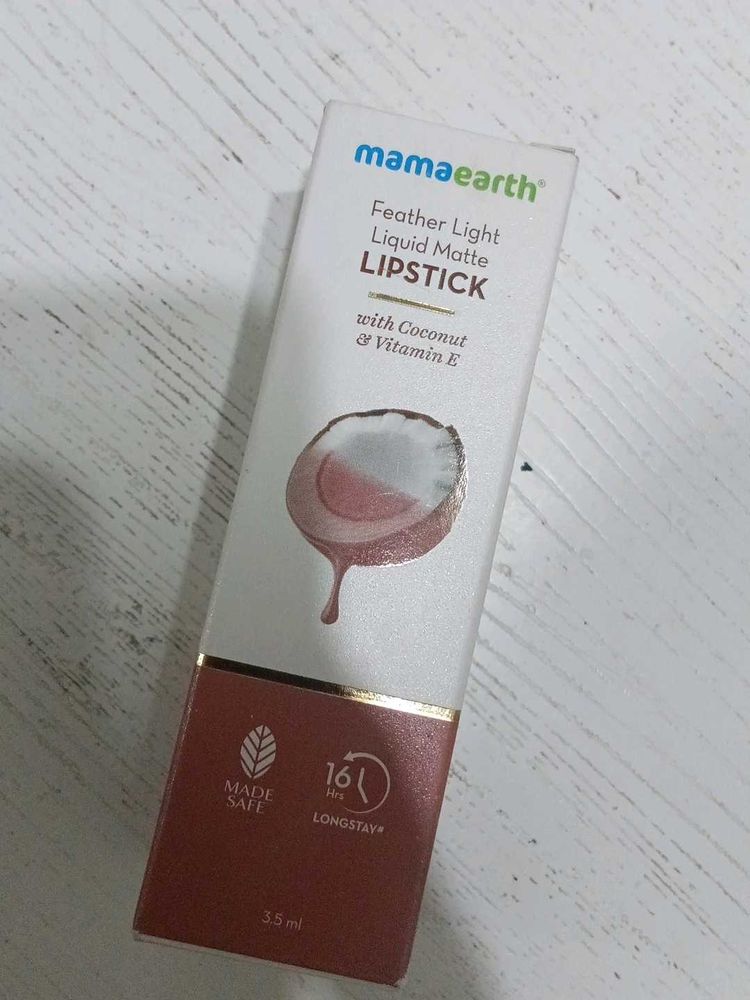 Mamaearth Liquid Matte Lipstick