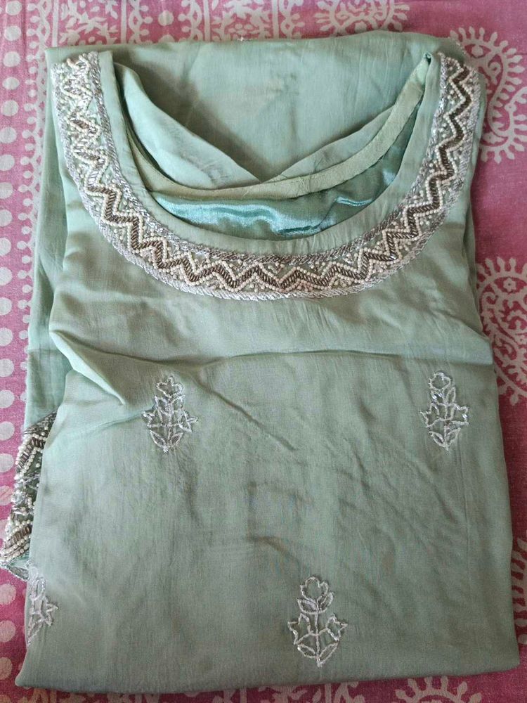 heavy kurti set