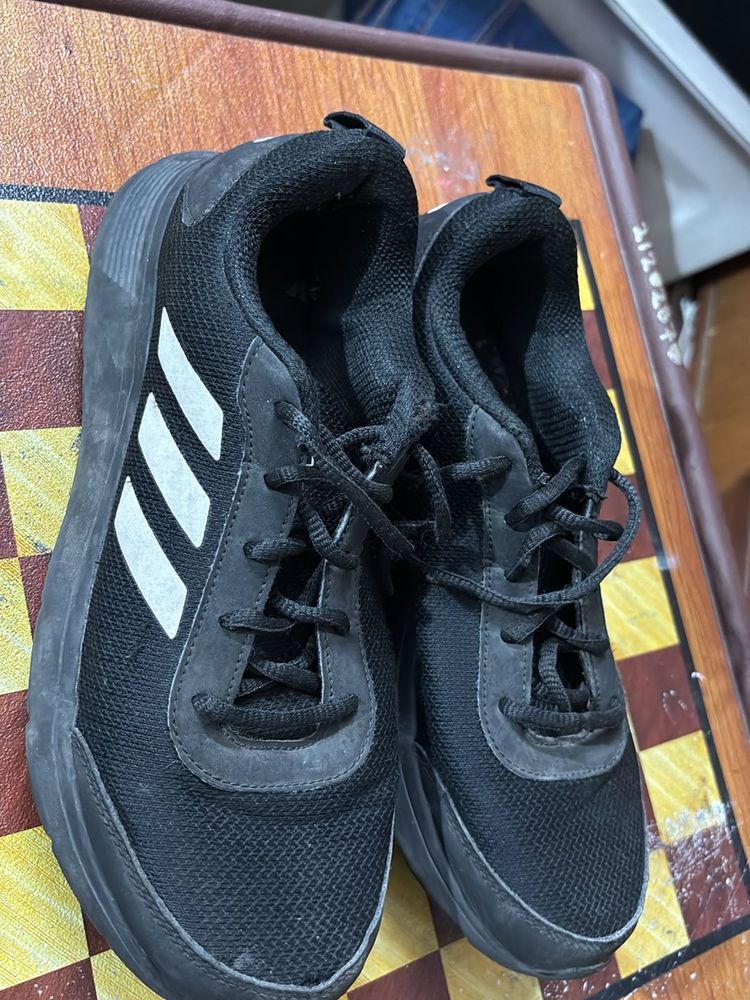 Black adidas Shoes UNISEX