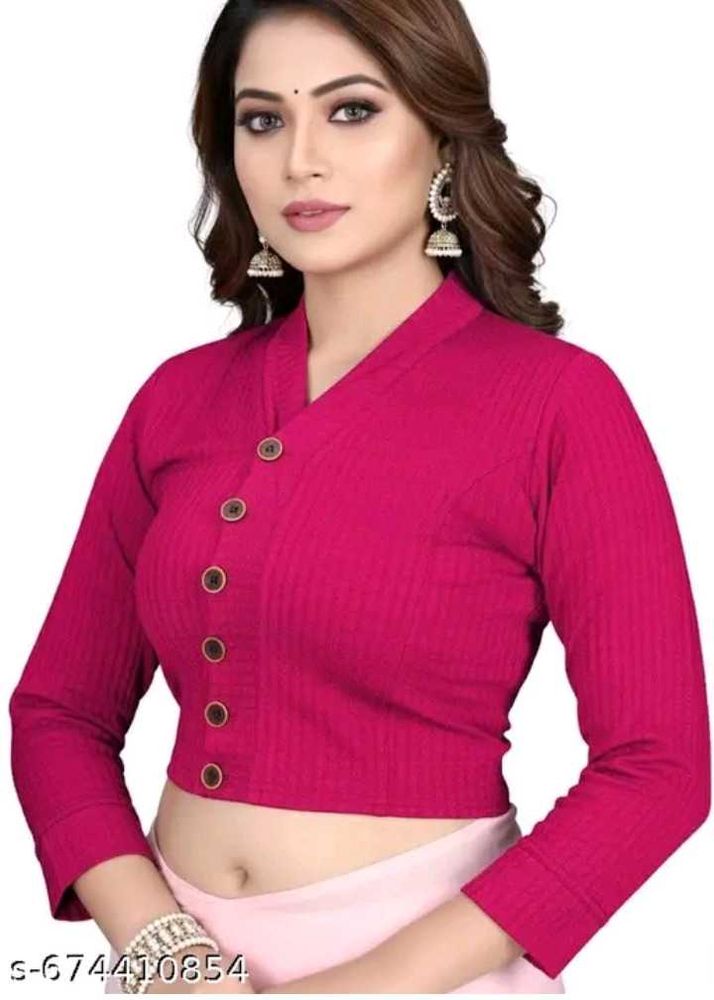winter special 💥☃️ Stylish  Readymade Blouse deal