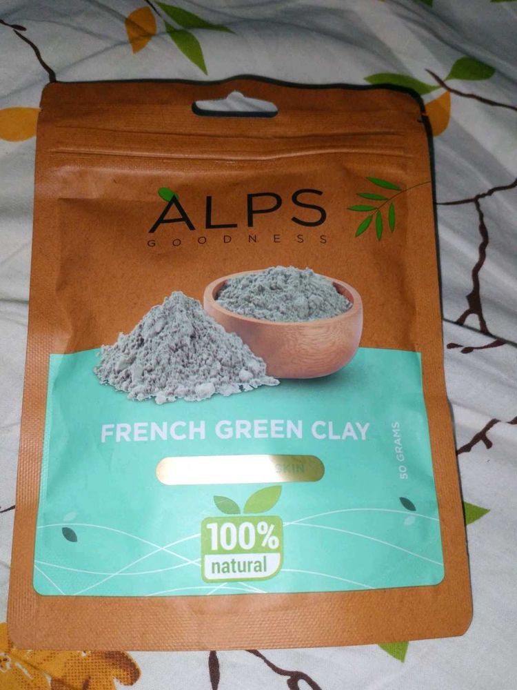 Alps Goodness French Green Clay
