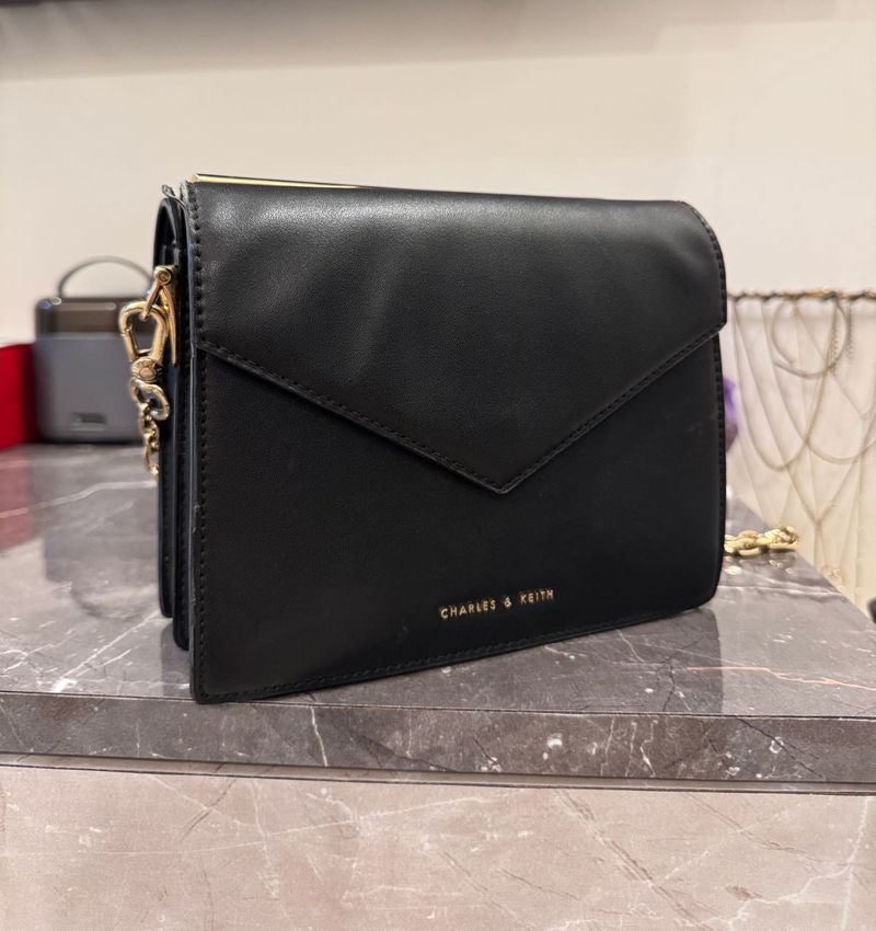 Charles &amp; Keith Crossbody Bag, used