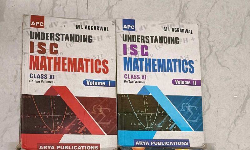 ISC Maths Book Combo!