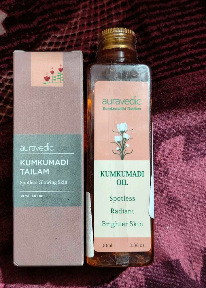 Auravedic Kumkumadi Tailam