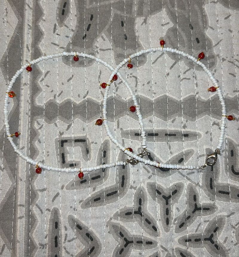 Beaded Anklet