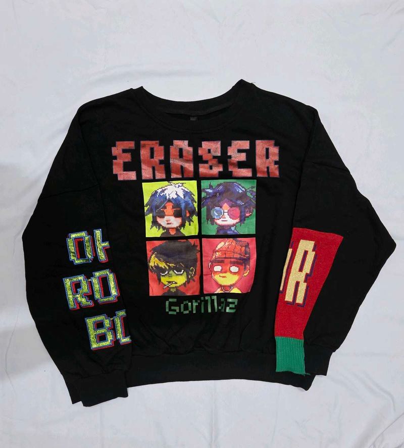 Gorillaz Graphic Sweater