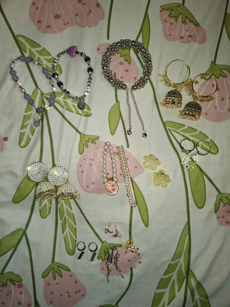 Jewelry combos - Earrings, Bracelets &amp; More