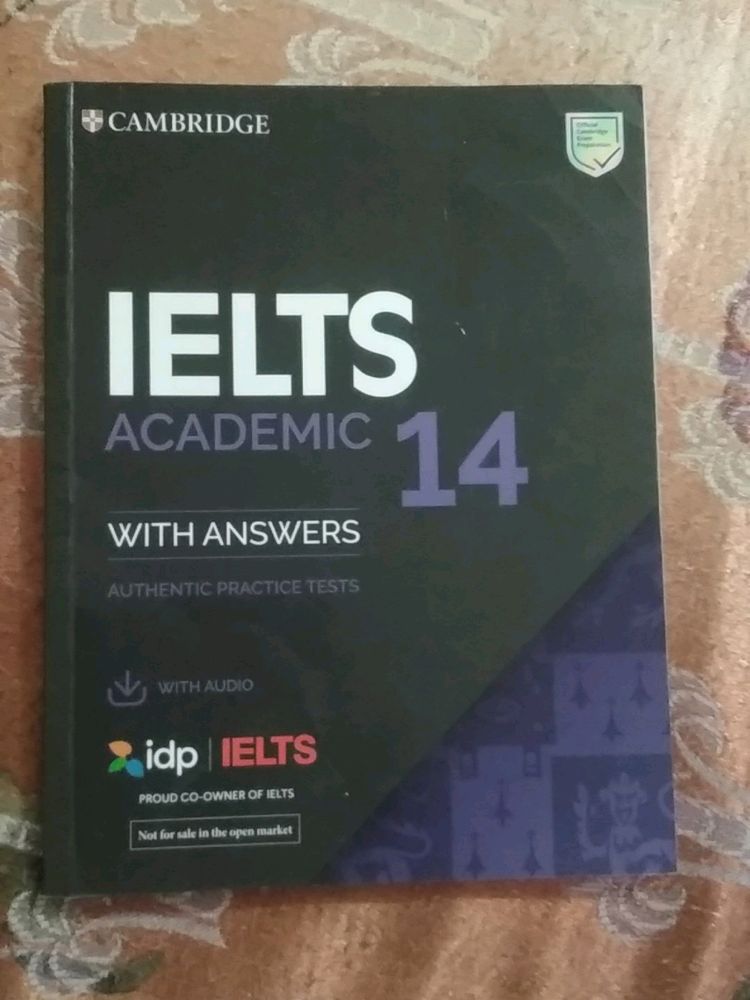 Ielts Book Academic 14