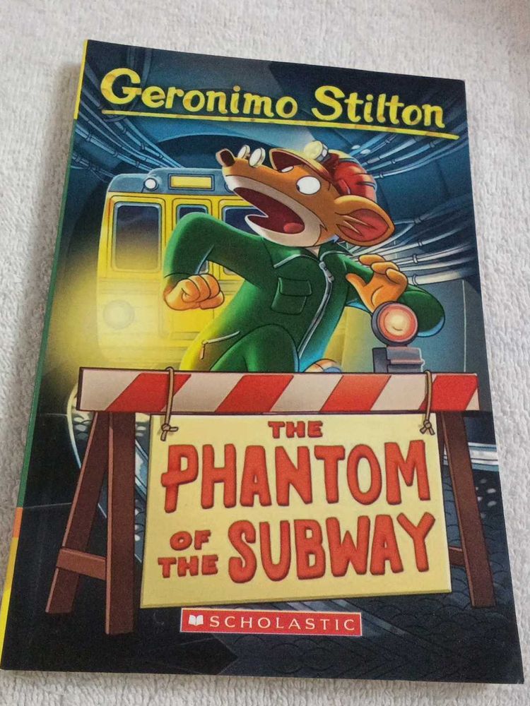 Geronimo Stilton The Phantom Of Th Subway