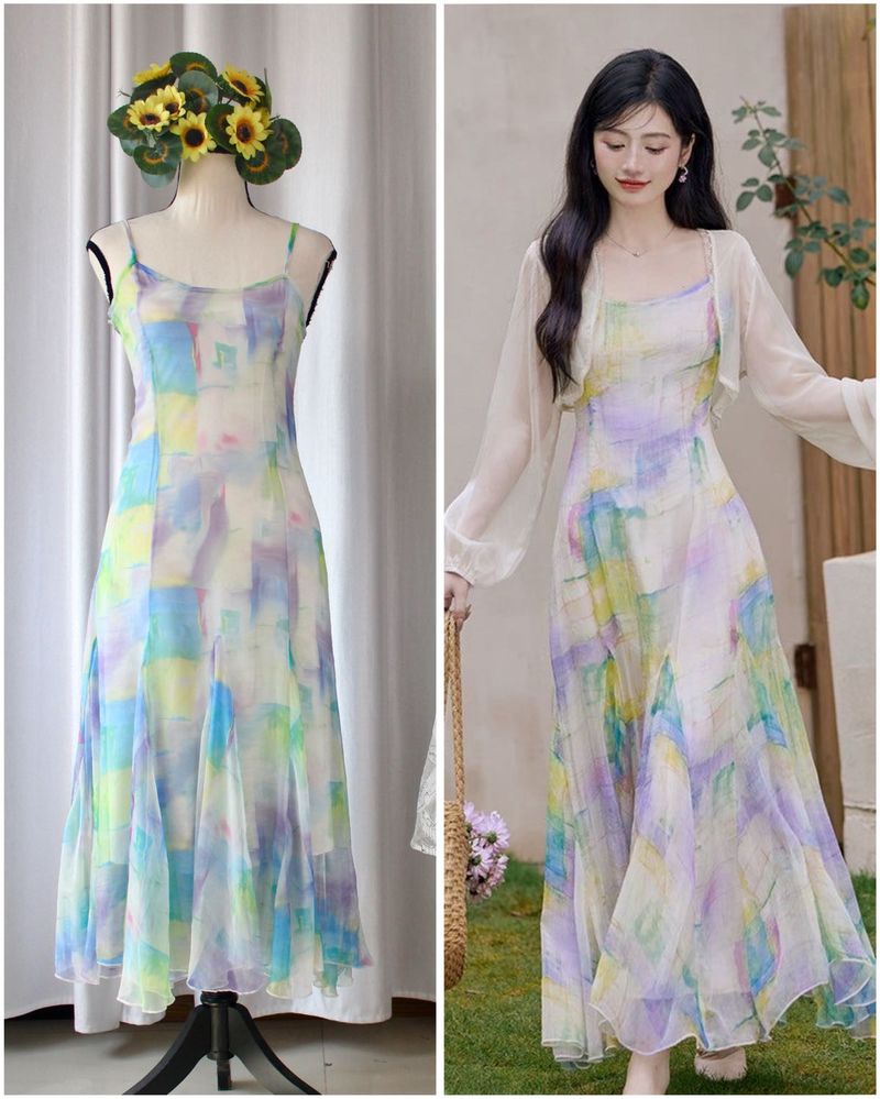 Korean Summer Dress