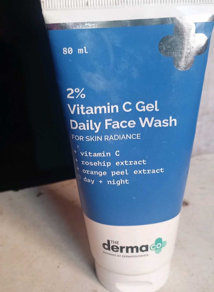 The Derma Co Vitamin C Face Wash