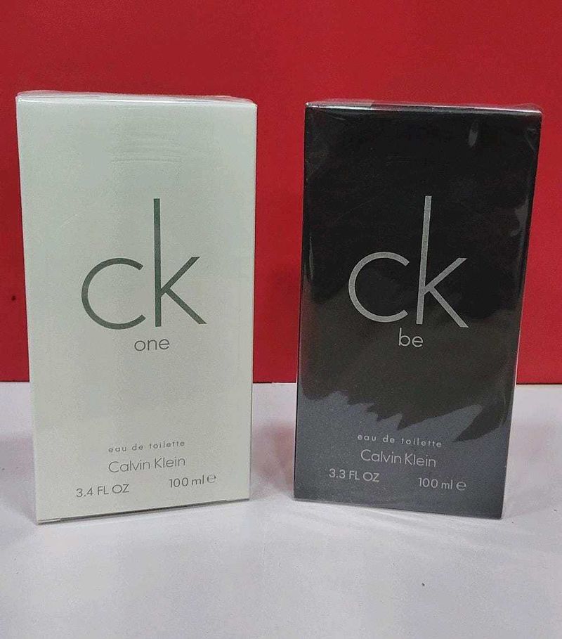 Ck One And Be Perfume Mastercopy