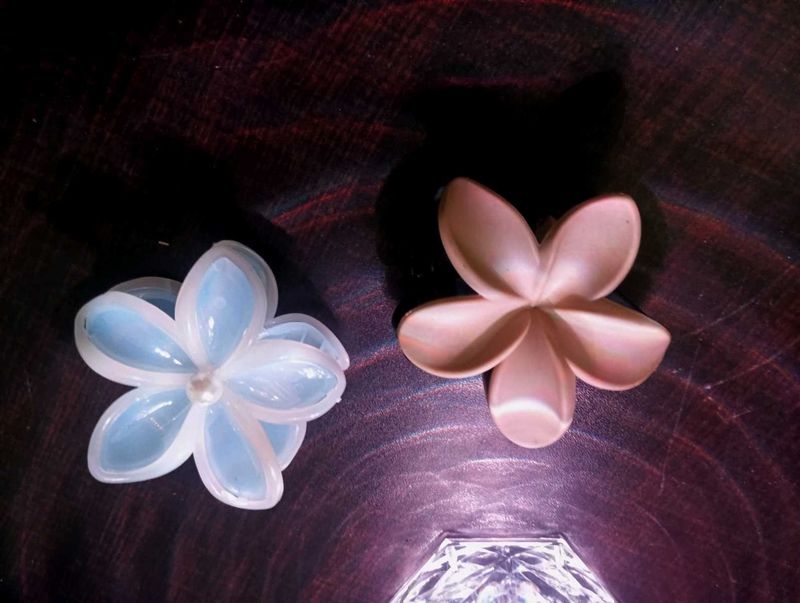 Flower Hair Clips