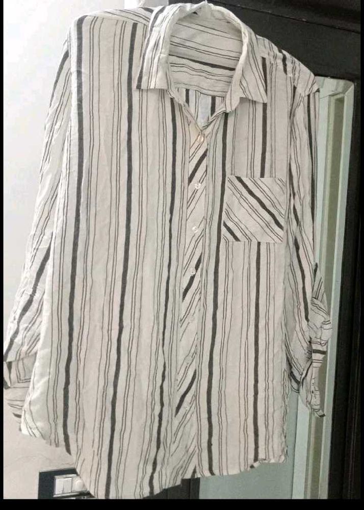 Oversized Formal Shirt