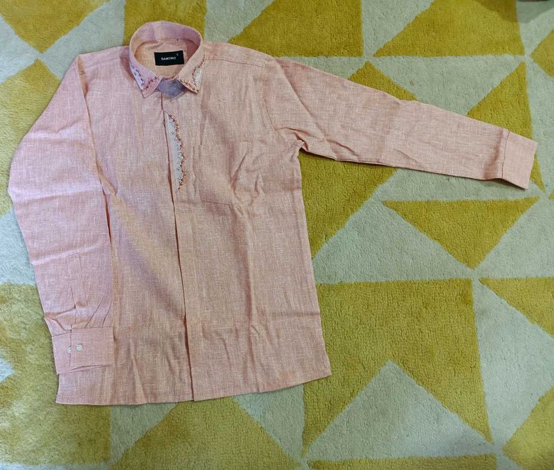 Embroidery Design Shirt