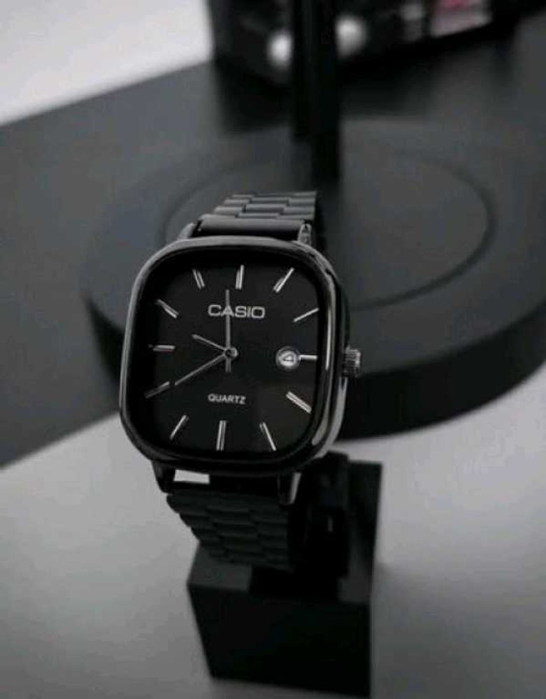 Casio Full Black Watch ⌚
