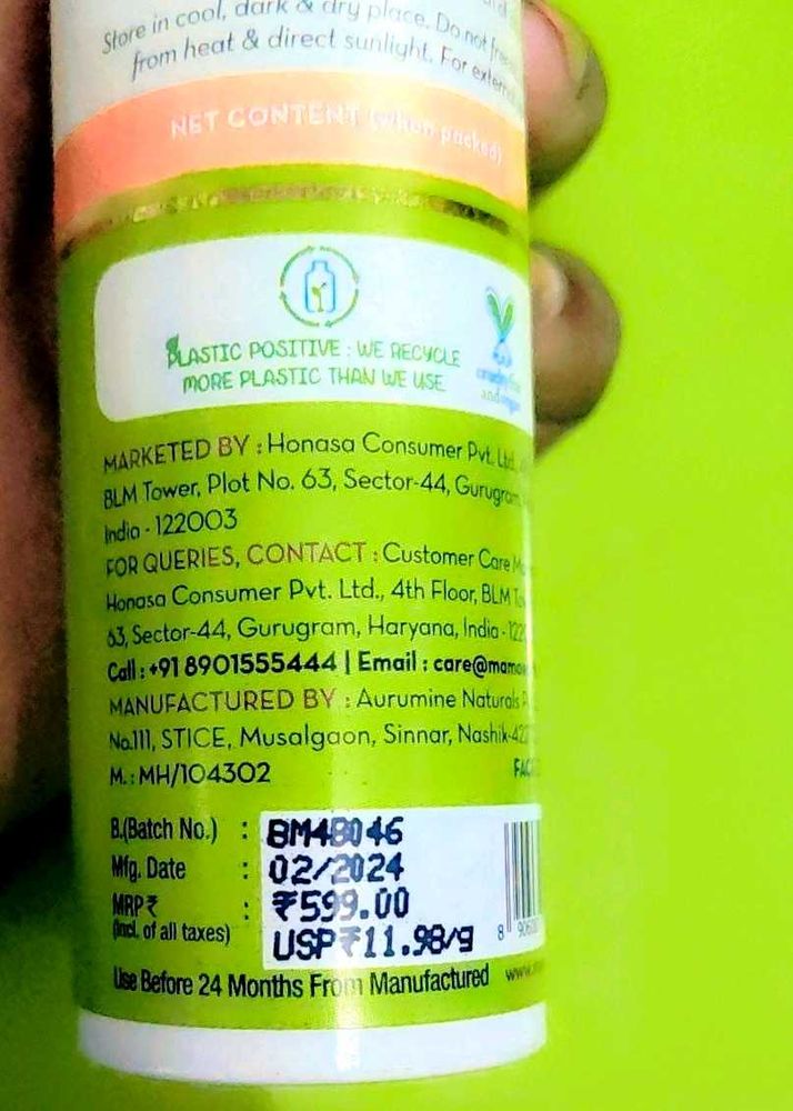Honasa Consumer Product