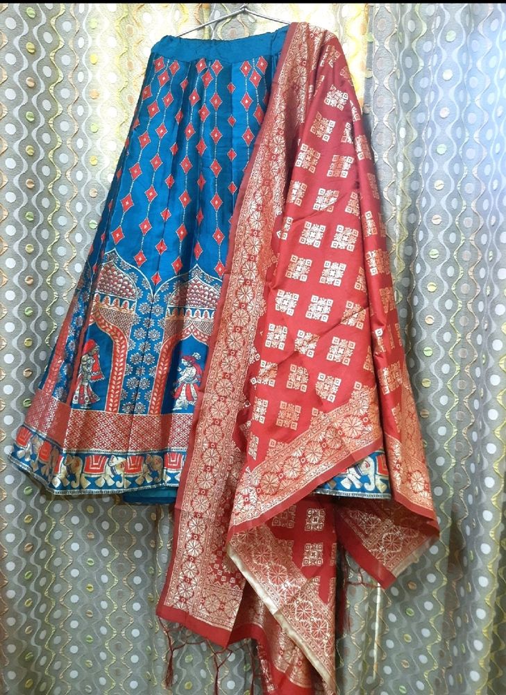 Lehnga Set With Dupatta | Latkan | New