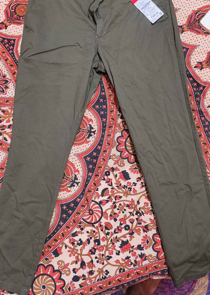Olive Green Pants