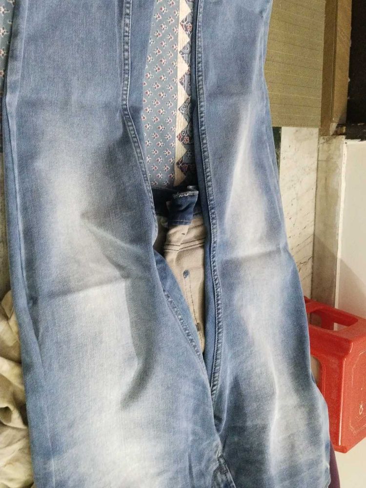 Gas Jeans With Wash Wasable