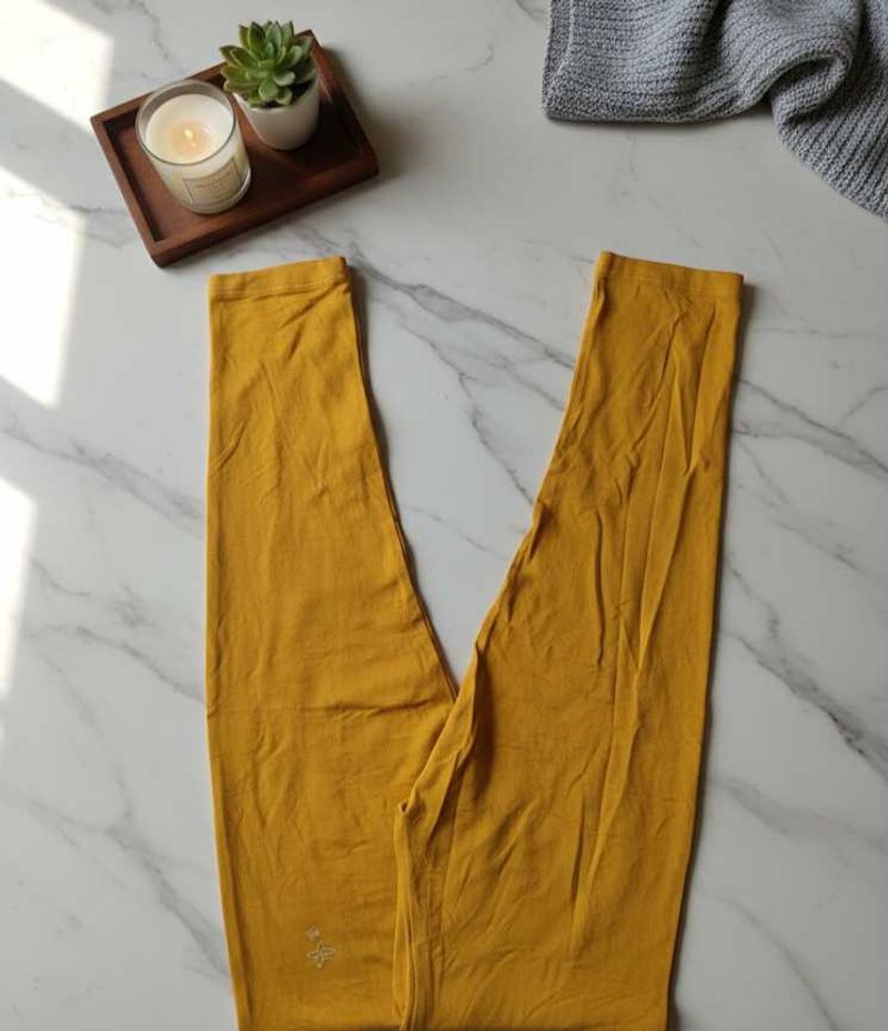 Mustard Yellow Leggings