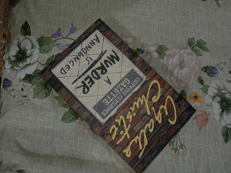 3 Agatha Christie books combo