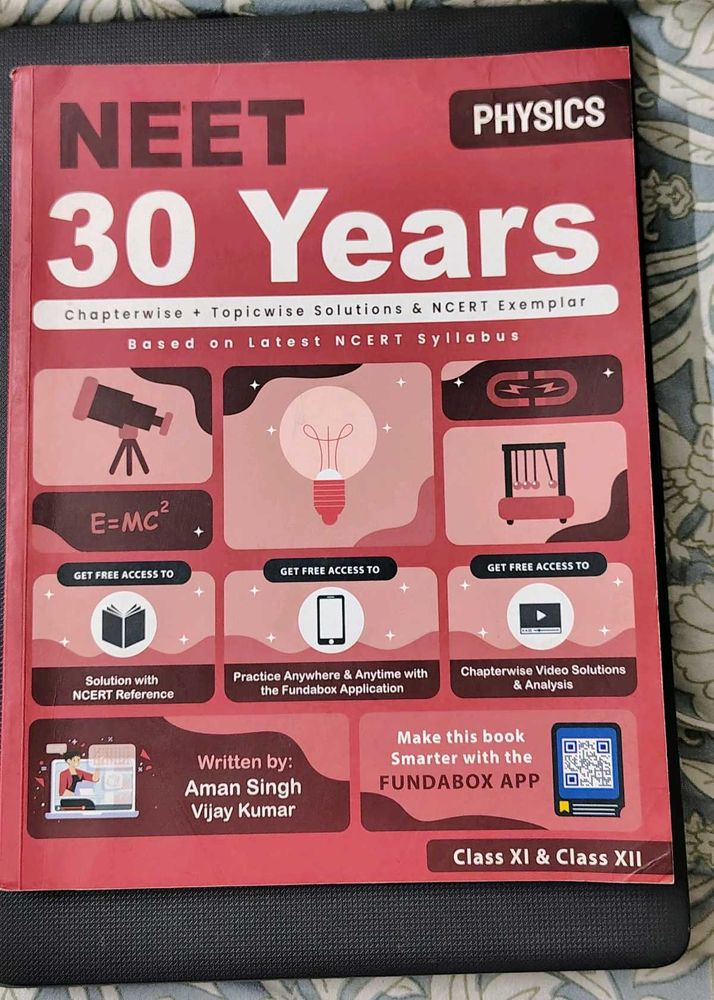 NEET Physics 30 Years - Class XI &amp; XII