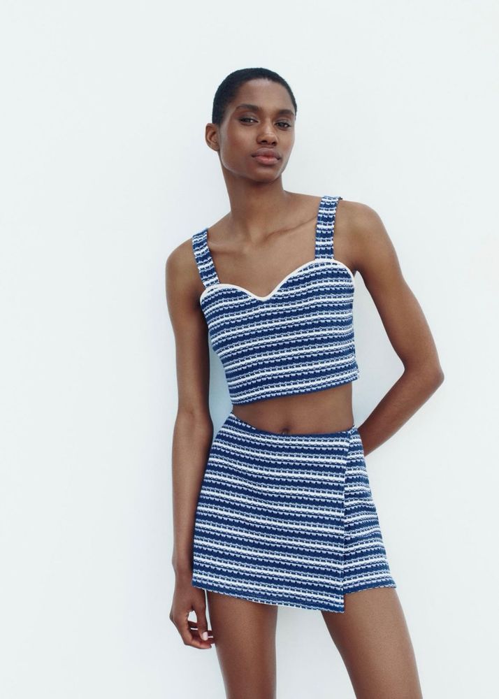 Zara Knit Top