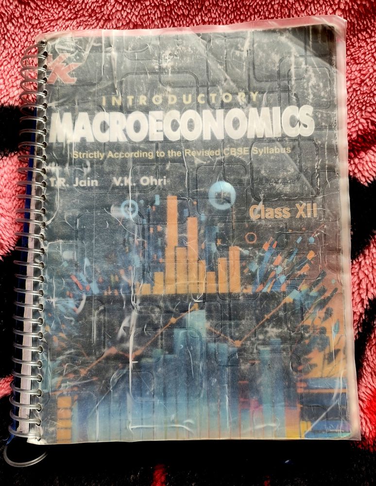 Class 12 Cbse Economics Textbook