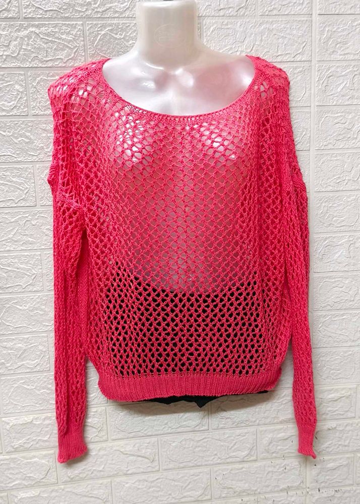 Tops &amp; Dresses For Rs.99 Only/ Crochet 🧶 Red Top