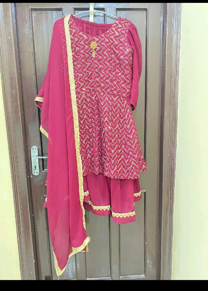 Beautiful Sharara Dress