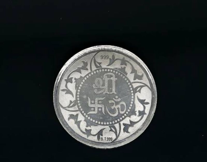 silver coin