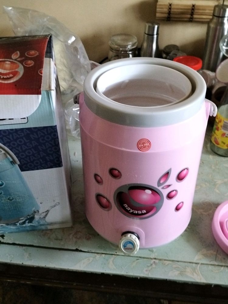 Nayasa Water 10ltr Plastic Jug