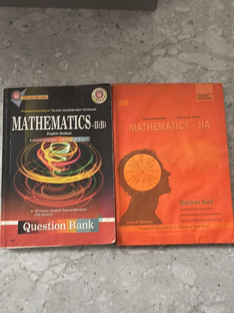 Maths Question Bank | Inter 2 | Telangana State